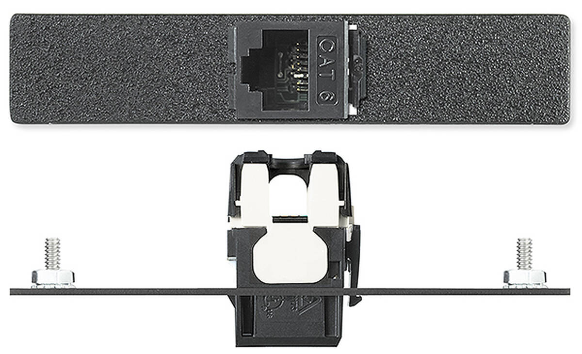 Extron One RJ-45 Female to Punch Down for CAT 6 70-414-11  product image