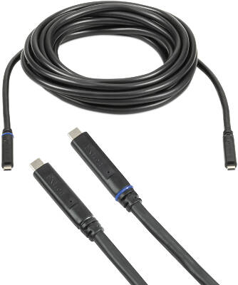 USB-C 20 Gbps Optical Cables with 8K Video and 100 W Power Delivery Cables