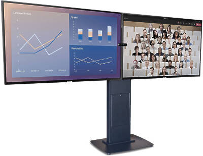 Multi-Monitor and Video Wall Freestanding and Bolt-down Stands for 2&NoBreak;&ndash;&NoBreak;12 Monitors from 15&NoBreak;&ndash;&NoBreak;110&Prime;