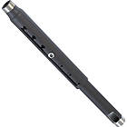 Chief CMS018024 18–24″ Adjustable Extension Column finished in black