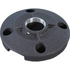 Chief CMS115 6″ / 152mm Speed-Connect Ceiling Plate (Max. 226.8kg; Finished in Black)