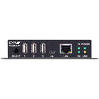 CYP PU-USB-AL-KIT 1:1 USB 2.0 / Analogue Audio and LAN up to 100m over twisted pair Transmitter and Receiver kit connectivity (terminals) product image