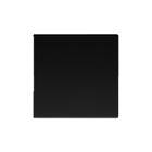 Extron Blank Plate Full-size Flex55 Module Full Size Blank Plate in Black