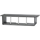 Extron Cable Cubby F55 UT Under-Table Enclosure for AV Connectivity, Remote Control, and Power. Finished in black.