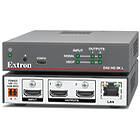 Extron DA2 HD 8K L 1:2 8K HDMI 2.1 Distribution Amplifier with Network Control (1 × HDMI Input; 2 × HDMI and 1 × Analogue Audio Output; Max 40.1Gbps)