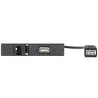 Extron One USB-A F-to-F Pigtail, One RJ-45 F-to-F Barrel AAP Single Space One USB A Female to One USB A Female on 10