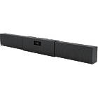 Extron SB 33 A 75-80 Adjustable Width Sound Bar for 75″ to 80″ Large Format Displays and Monitors