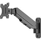Multibrackets 0013 M Monitormount Wall Basic Single | Articulating Monitor Wall Mount Front View product image