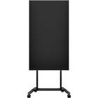 Multibrackets 0020 M Motorised  Floorstand XL 150kg Black|Monitor Trolley Front View product image