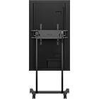 Multibrackets 0020 M Motorised  Floorstand XL 150kg Black|Monitor Trolley product image