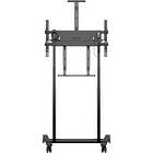 Multibrackets 0020 M Motorised  Floorstand XL 150kg Black|Monitor Trolley product image