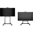Multibrackets 0020 M Motorised  Floorstand XL 150kg Black|Monitor Trolley product image