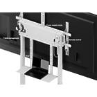 Multibrackets 0167 M Motorised  Floorstand XL 150kg Black Monitor Trolley product image