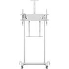 Multibrackets 0167 M Motorised  Floorstand XL 150kg Black Monitor Trolley product image