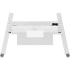 Multibrackets 0167 M Motorised  Floorstand XL 150kg Black Monitor Trolley Top View product image