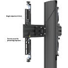 Multibrackets 0297 M Floormount Column Pro MBFC1U 180 Micro Adj Bolt-down Monitor Stand product image