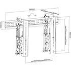 Multibrackets 0513 M Public Video Wall Mount Push|Landscape Video Wall Mount product image