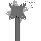 Multibrackets 0549 M Pro Series Single Pole Floorbase|Bolt-down Monitor Stand product image