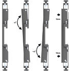 Multibrackets 0624 M Wallmount Pro MBW1U Micro Adjustable Black|Non-tilting Monitor Wall Mount in Black product image