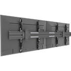 Multibrackets 0631 M Wallmount Pro MBW2U Micro Adjustable Black|2 × Monitor Wall Mount product image