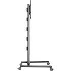 Multibrackets 0643 M Display Stand 180 Single Black|Monitor Trolley product image