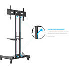 Multibrackets 2319 M Public Floorstand Basic 150|Monitor Trolley incl shelf & camera holder product image