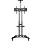 Multibrackets 2319 M Public Floorstand Basic 150|Monitor Trolley incl shelf & camera holder Front View product image