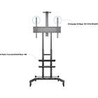 Multibrackets 3601 M Public Trolley Basic Monitor Trolley product image