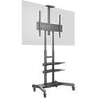 Multibrackets 3601 M Public Trolley Basic Monitor Trolley Front View product image