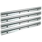 Multibrackets 3682 M Pro Series - Rail Extension Silver (4 × Screen Rail Extension Bars)
