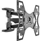 Multibrackets 5266 M VESA Flexarm Full Motion Dual|Extending Monitor Wall Mount ({calcScreenSizeRangeINCH} / Max {calcMaxLoadText}; VESA {calcVESARange})