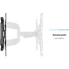Multibrackets 5266 M VESA Flexarm Full Motion Dual|Extending Monitor Wall Mount product image