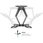 Multibrackets 5266 M VESA Flexarm Full Motion Dual|Extending Monitor Wall Mount product image