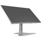 Multibrackets 6805 M Public Display Stand 80 HD Floorbase Single Silver|0–90° Tilting Low-Level Monitor Plinth Stand product image