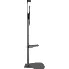 Multibrackets 7239 M Public Floorbase Basic 180 Plinth Stand| Includes shelf & camera holder product image