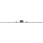 Multibrackets 8922 M Pro Series - Collaboration - Side by Side 86"|Video Conferencing Twin Monitor Mount Top View product image