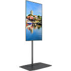 Multibrackets 8946 M Single Pole Floorbase Pro Monitor Plinth Stand product image