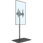 Multibrackets 8946 M Single Pole Floorbase Pro Monitor Plinth Stand product image