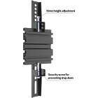 Multibrackets 9832 M Wallmount Pro MBSTH1U 400x300 Fixed Black| Fixed Non-tilting Ultra-wide Monitor Wall Mount product image