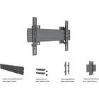 Multibrackets 9832 M Wallmount Pro MBSTH1U 400x300 Fixed Black| Fixed Non-tilting Ultra-wide Monitor Wall Mount product image
