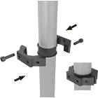 Multibrackets 9931 M Floor to Ceiling Mount Pro MBFCUP 600 product image