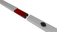AV Stumpfl BCL-AC447/R10 193" (4.90m)
 16:9 aspect ratio projection screen product image