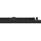 Sharp MultiSync M502 50 inch Large Format Display connectivity (terminals) product image