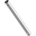 Unicol 1300AV {calcColumnLengthCM} mild steel chrome finished column predrilled for Avecta furniture