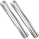 Unicol 2000x2 2×2000mm mild steel chrome finished undrilled column for trolleys and floor stands