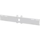 Unicol ACSP3 Avecta Twin Monitor Rail Type 3 for 100–120cm wide Monitors finished in white product image