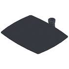 Unicol APS1515 15×15cm Steel Accessory Platform for single column mounts