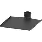 Unicol APS3030 30×30cm Steel Accessory Platform for single column mounts