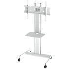 Unicol AVHT Avecta Height Adjustable Monitor Trolley finished in white product image