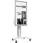 Unicol AVHTR1 RotaMount High Level Monitor Trolley finished in white product image